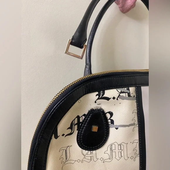 L.A.M.B. Bowler Handbag - Picture 6 of 10